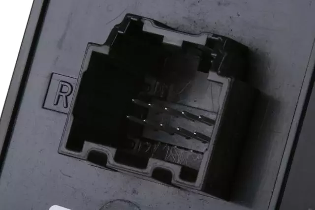 Black Hazard Warning Switch - GM (84544065)