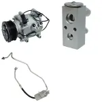 CK4462 - : A/C Compressor Kit -- Short Compressor Replacement Kit for UAC Image
