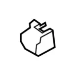 8A8Z7461749AK - Body: Track Cover for Ford: Flex Image