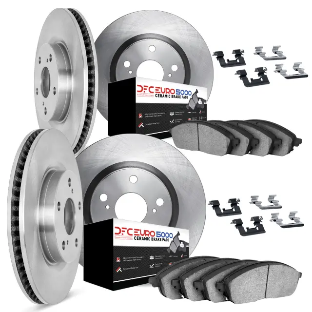 661473011 - Brakes &amp; Brake Parts: Disc Brake Kit for DYNAMIC FRICTION Image