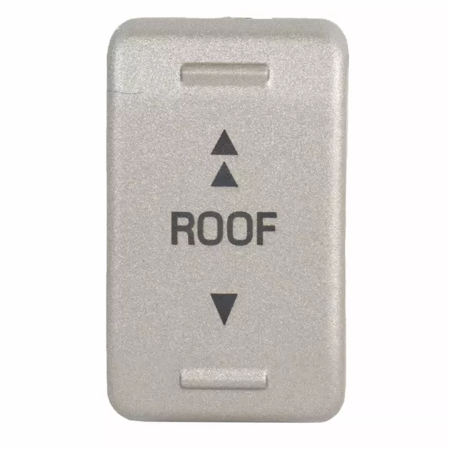 Sunroof Switch - Ford (2c5z14529ba)