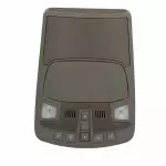 HC3Z28519A58KU - Body: Overhead Console for Ford: F-250 Super Duty, F-350 Super Duty, F-450 Super Duty Image
