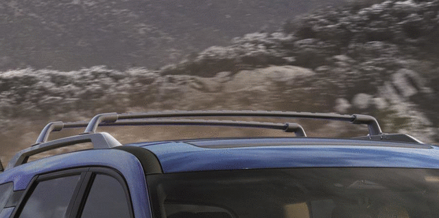 Roof Rail Crossbars - Silver (2-Piece Set) - Nissan (T99R1-6TA0D)