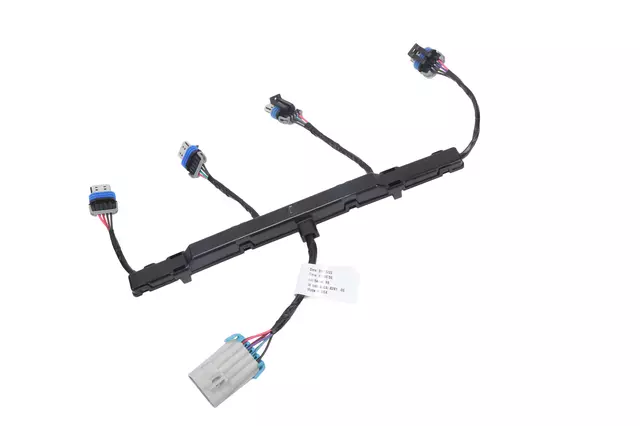 12579355 - : Ignition Coil Wire for Buick: LaCrosse, Rainier | Cadillac: CTS, Escalade, Escalade ESV, Escalade EXT | Chevrolet: Avalanche, Camaro, Corvette, Express 1500, Express 2500, Express 3500, Impala, Monte Carlo, Silverado 1500, Silverado 2500 HD, Silverado 3500 HD, SS, SSR, Suburban 1500, Suburban 2500, Tahoe, Trailblazer, Trailblazer EXT | GMC: Envoy, Envoy XL, Envoy XUV, Savana 1500, Savana 2500, Savana 3500, Sierra 1500, Sierra 2500 HD, Sierra 3500 HD, Yukon, Yukon XL 1500, Yukon XL 2500 | Hummer: H2, H3, H3T | Pontiac: Grand Prix Image