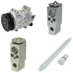 CK5558 - : A/C Compressor Kit -- Short Compressor Replacement Kit for UAC Image