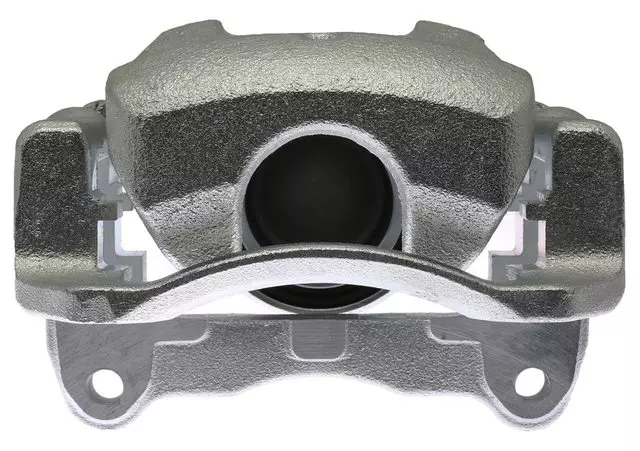 19357895 - : Front Driver Side Disc Brake Caliper Assembly (Friction Ready Coated), Remanufactured for GM Image