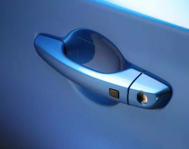 2022-2025 Hyundai Santa Fe Elantra Accent 2022-2025 2023 Palisade Applique Door Handle Pocket - Hyundai (00148-ADU02)