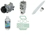 KT6420 - : A/C Compressor Kit -- Compressor Replacement Kit for UAC Image