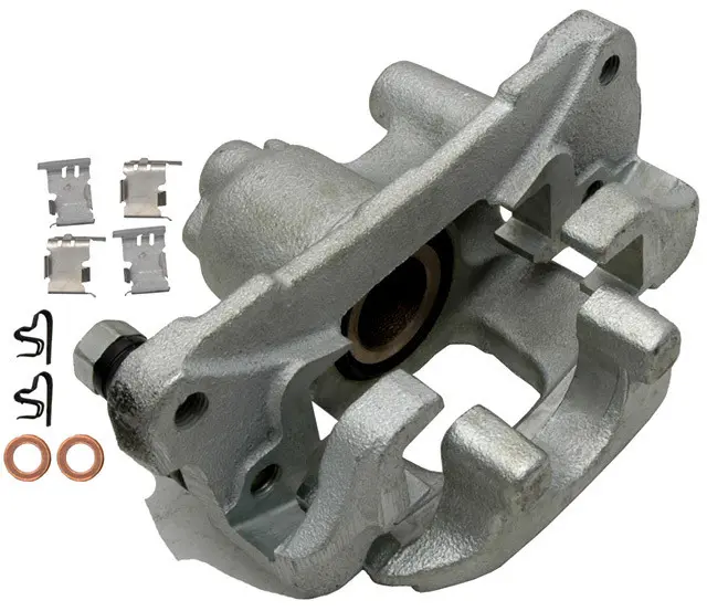 FRC11264 - Brakes &amp; Brake Parts: Raybestos R-Line Reman Semi-Loaded Caliper &amp; Bracket Assy for Raybestos Brakes Image