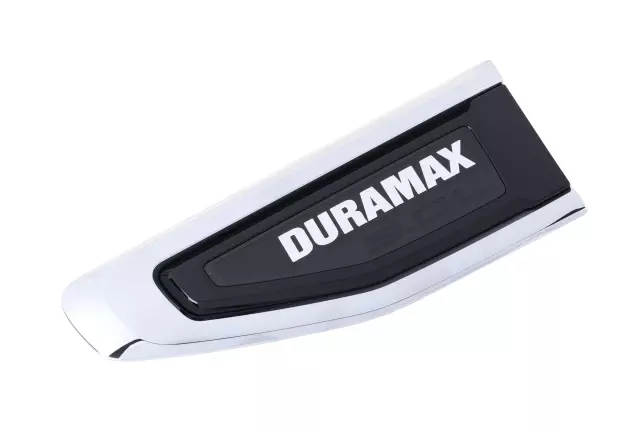 84719445 - : Bright Chrome Front Driver Side Fender Ornamentation Vent for GMC: Yukon, Yukon XL Image