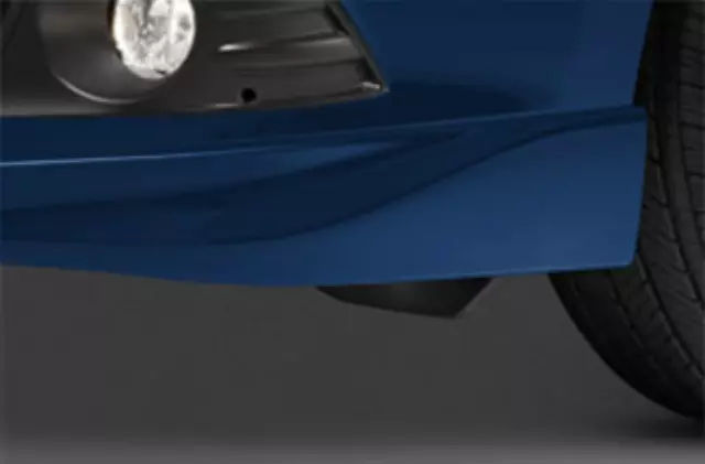 8F01TX6250 - Body: Underbody Spoiler - Front-Fathom Blue Pearl for Acura Image