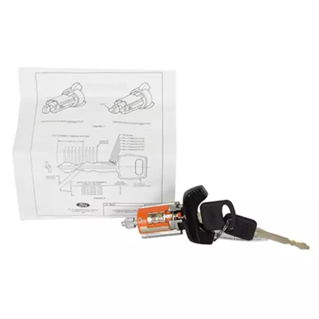 Lockset - Complete Vehicle - Ford (SW-2399)