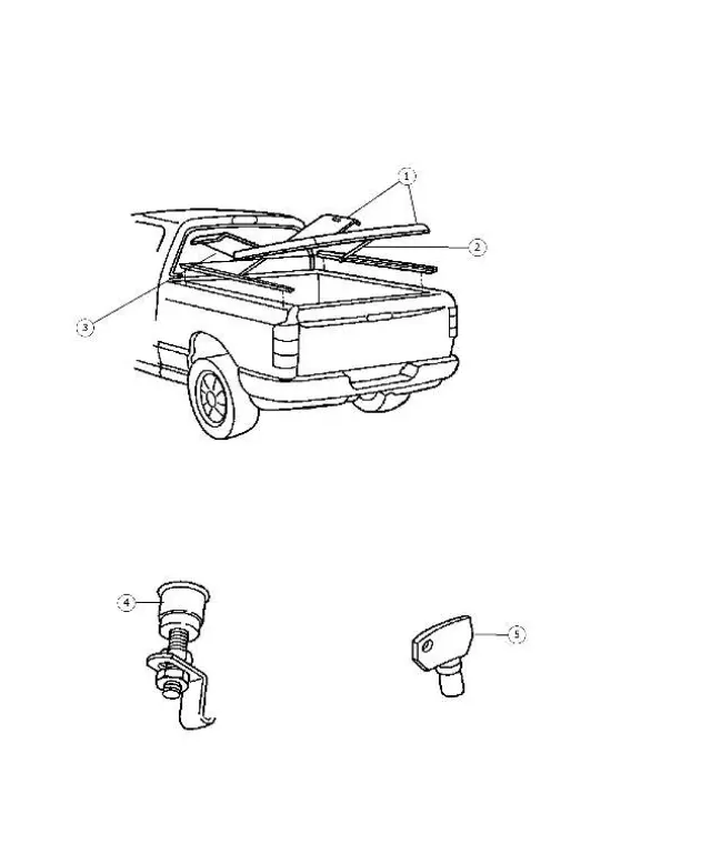 Tonneau Cover - Mopar (82209171AB)