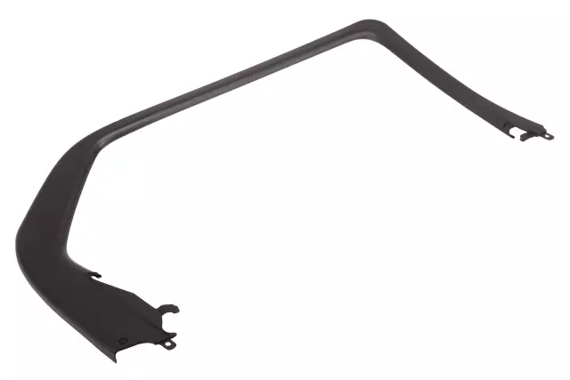 95133799 - : Rear Driver Side Door Window Garnish Molding for GM Image