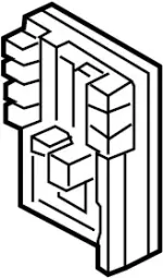 284B7EG01A - Electrical: Controller for Infiniti Image