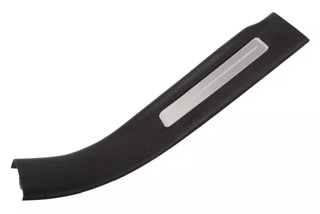 Jet Black Rear Passenger Side Door Sill Garnish Molding - GM (23449544)