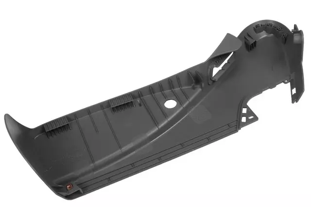 Dark Ash Gray Passenger Seat Cushion Outer Finish Cover - GM (22940429)