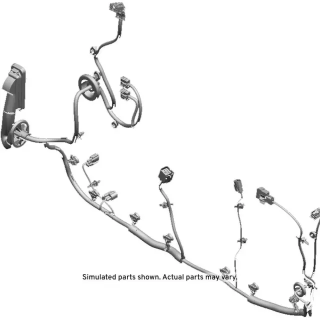 Front Driver Side Door Wiring Harness - GM (85120583)