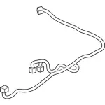 GB5Z15K868L - : Wire Harness for Ford: Explorer, Police Interceptor Utility Image