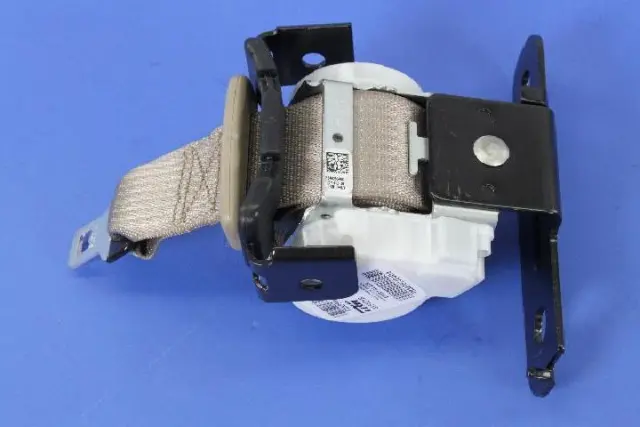 Front Center Seat Belt - Mopar (5KP94HL1AD)