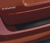 2007 thru 2010 Edge OEM Genuine Ford Rear Bumper Protector with Logo - Ford (7T4Z-17B807-AA)