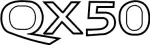 848903WW0A - Body: Nameplate for INFINITI: QX50 Image
