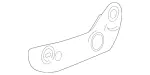 44791914009051 - Body: Outer Cover for Mercedes-Benz Image