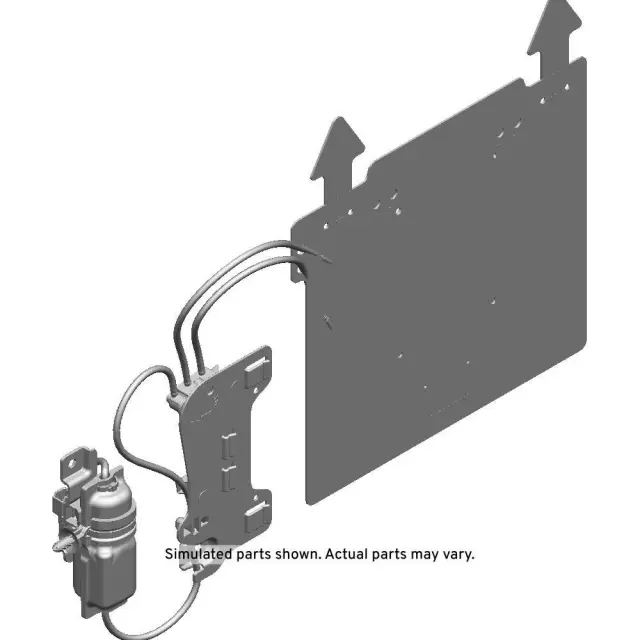 13537620 - Body: Lumbar Support for Buick: Envision | Cadillac: CT4 | Chevrolet: Suburban, Tahoe | GMC: Hummer EV Pickup, Yukon, Yukon XL Image