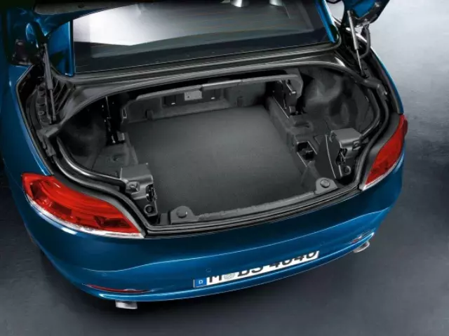 51470445383 - Interior: Anti-Slip Mat for BMW: Z4 Image