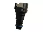 7T4Z9E499D - Emission System: PCV Tube Connector for Ford: Focus, Mustang, Police Interceptor Sedan, Taurus, Transit-150, Transit-250, Transit-350, Transit-350 HD | Lincoln: Continental, MKS, MKZ Image