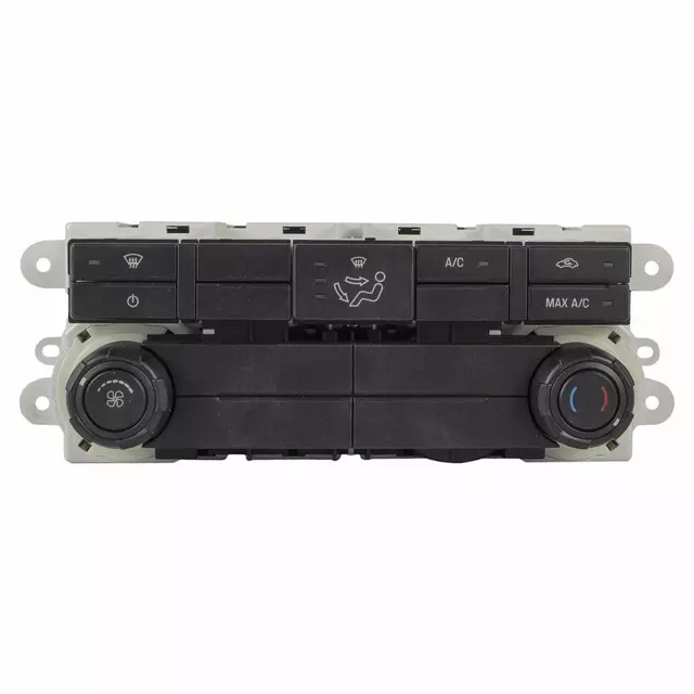BC3Z19980Q - HVAC: Dash Control Unit for Ford: F-250 Super Duty, F-350 Super Duty Image