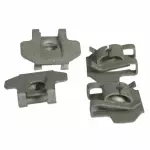 W715051S439 - Body: Valance Nut for Ford: Edge, Escape, Expedition, Explorer, Explorer Sport Trac, Fusion, Mustang, Police Interceptor Utility, Police Responder Hybrid, SSV Plug-In Hybrid | Lincoln: MKC, MKZ, Navigator Image