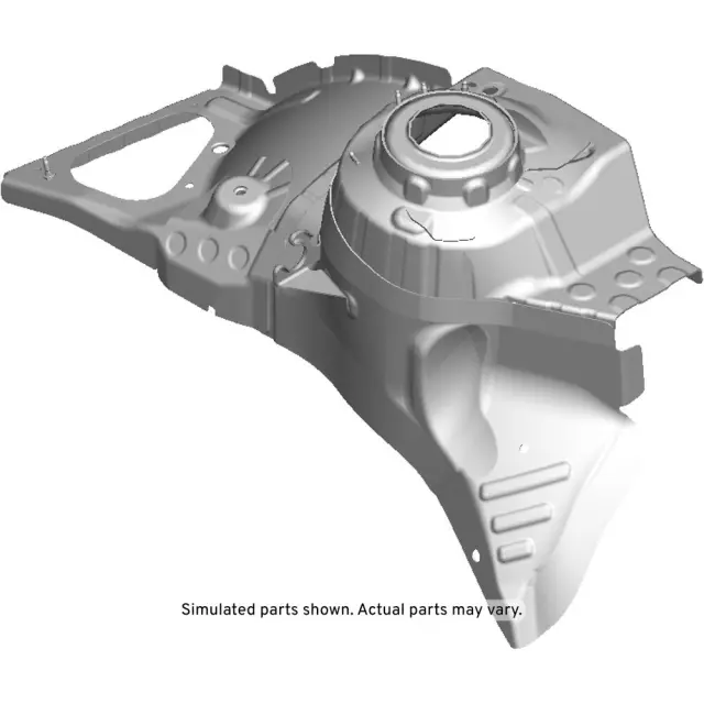 22849838 - Body: Apron Panel for Chevrolet: Impala Image