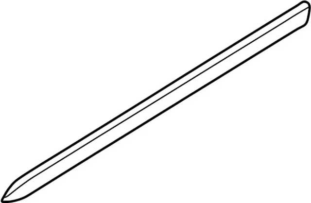 808702Y072 - : Body Side Molding for INFINITI: I30, I35 Image