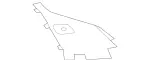 1668310041 - Heating and Ventilation: Cover Hood for Mercedes-Benz Image
