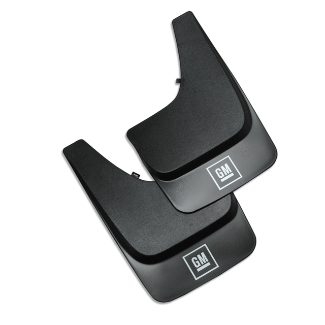 12497443 - Exterior: Splash Guards, Flat W/ Contour, Rear for GM Image