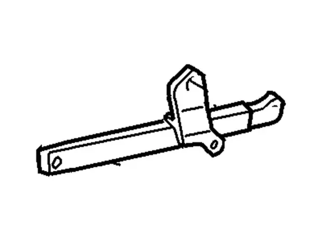 XL2Z78610C84AA - Electrical: Support for Ford: Explorer, Explorer Sport, Explorer Sport Trac | Mercury: Mountaineer Image