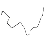 BRTF237 - : Brake Line for Ford Image