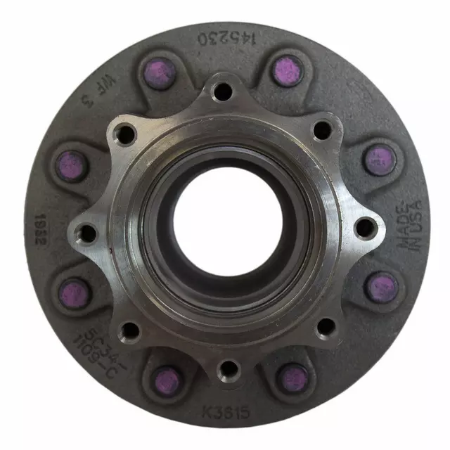 M2MZ1109D - Brakes: Hub for Ford: F-250 Super Duty, F-350 Super Duty, F-450 Super Duty Image