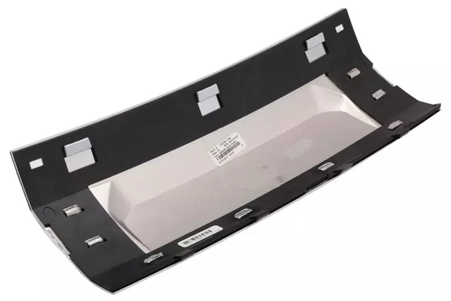 22812093 - : 2013-2016 GMC Acadia Denali Rear Bumper Fascia Insert Chrome for GM Image