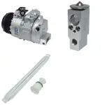 CK5337 - : A/C Compressor Kit -- Short Compressor Replacement Kit for UAC Image