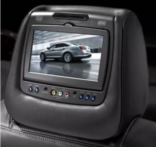 VBH6Z10E947AC - Audio/Video: Dual Invision DVD Headrest, Leather for Lincoln: MKZ Image