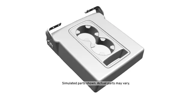 23449376 - Body: Armrest for Chevrolet: Suburban, Tahoe | GMC: Yukon, Yukon XL Image