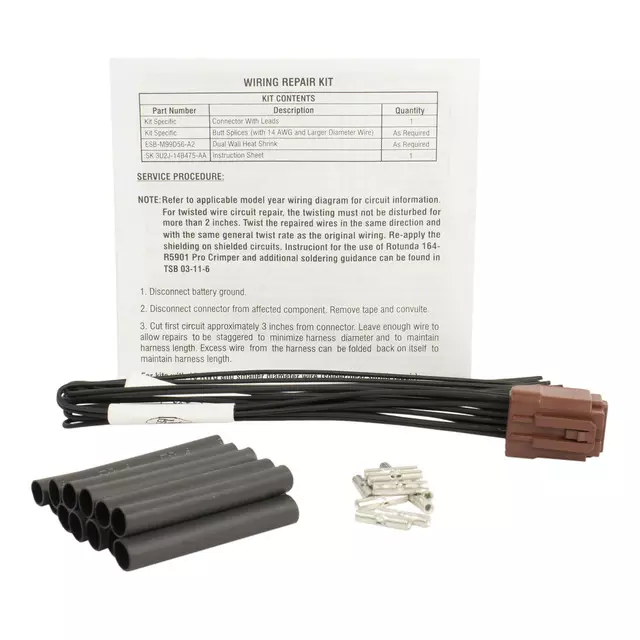 Wire Assembly - Ford (JU2Z-14S411-EA)