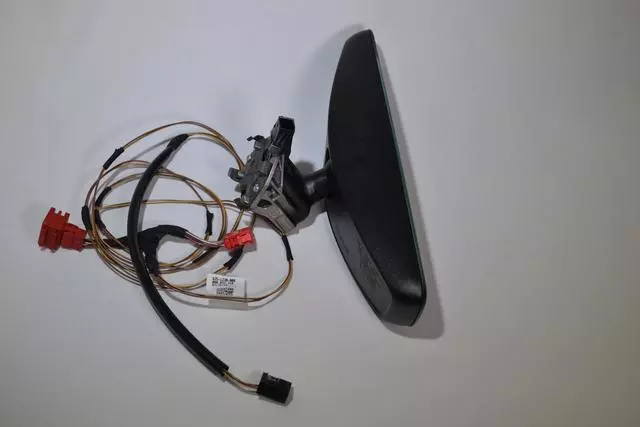 Enhanced Rear View Mirror With Homelink - Volkswagen (000-072-548-Q)