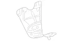 16368004808G63 - Body: Cowl Trim for Mercedes-Benz Image