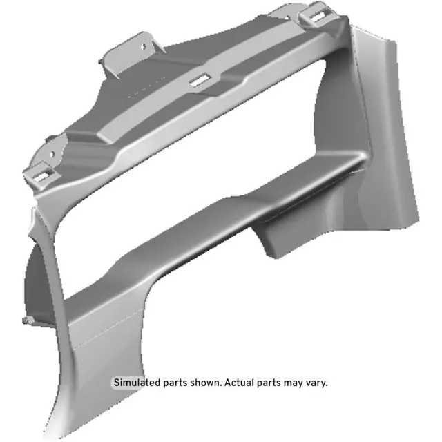 85110491 - : Part# 85110491 F Plate for Chevrolet: Silverado 1500, Silverado 1500 LTD, Silverado 2500 HD, Silverado 3500 HD | GMC: Sierra 3500 HD Image