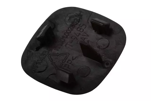 Jet Black Liftgate Latch Release Adapter Hole Plug - GM (23320909)