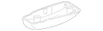 25191844308K67 - : Cover for Mercedes-Benz Image