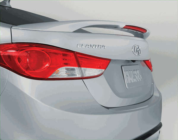Trunk Wing Spoiler - Hyundai (3XF34-AB200-N3S)